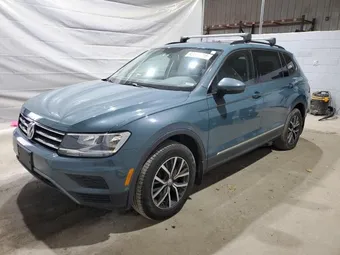 2020 Volkswagen Tiguan 3VV2B7AX3LM135502 Lot 90668795