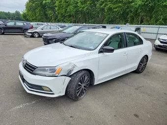 2015 Volkswagen Jetta 3VWD17AJ3FM203806 Lot 56437736