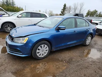 2015 Volkswagen Jetta 3VW2K7AJ9FM265831 Lot 52895486