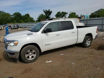 2021 Ram 1500 1C6SRFMT1MN817628 Lot 54417056