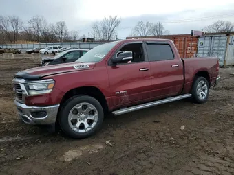 2019 Ram 1500 1C6SRFFT4KN747794 Lot 74594725