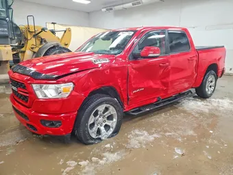 2022 Ram 1500 1C6SRFFT8NN392049 Lot 74635755