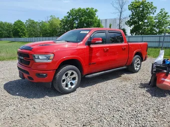 2021 Ram 1500 1C6SRFJTXMN789252 Lot 56303256