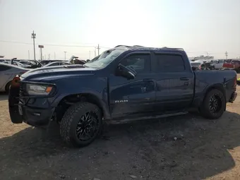 2021 Ram 1500 1C6SRFJT7MN610584 Lot 71363605