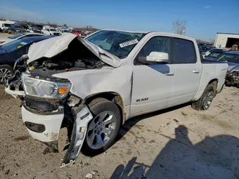 2021 Ram 1500 1C6SRFFT8MN744710 Lot 97527125