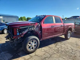 2022 Ram 2500 3C6UR5FJ2NG232713 Lot 56942346
