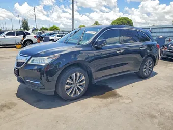 2016 Acura MDX 5FRYD3H48GB018336 Lot 59261096