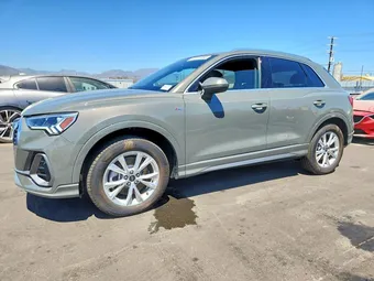 2025 Audi Q3 WA1DECF38S1087157