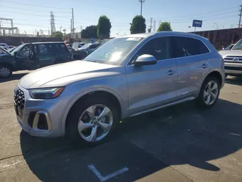 2022 Audi Q5 WA1FAAFY4N2013446 Lot 58840226