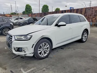 2018 Audi Q7 WA1LAAF71JD026227 Lot 58115096