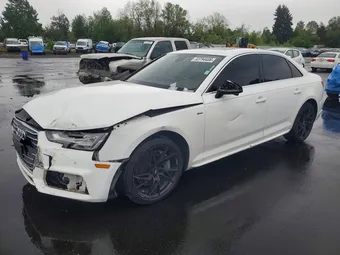 2017 Audi A4 WAULNAF43HN057965