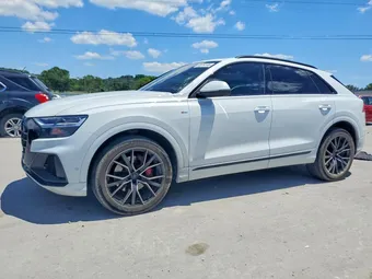 2020 Audi Q8 WA1EVAF18LD007590