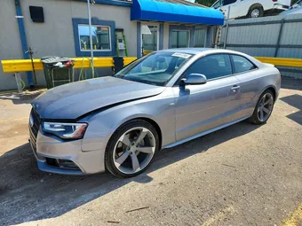 2015 Audi A5 WAUMFAFRXFA027976