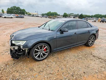 2018 Audi A4 WAUENBF41JA182331 Lot 54708696