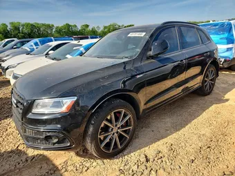 2017 Audi SQ5 WA1CCAFP4HA009413