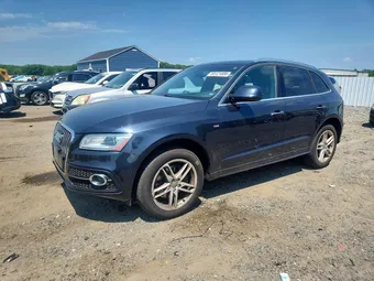 2016 Audi Q5 WA1D7AFP5GA052648