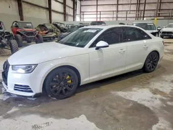 2017 Audi A4 WAUANAF40HN001313 Lot 53782716