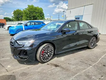 2026 Audi S3 WAUG5DGY3TA014263