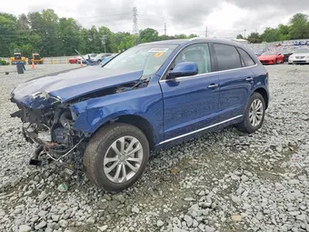 2016 Audi Q5 WA1C2AFP9GA059113 Lot 50486586