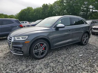 2018 Audi SQ5 WA1C4AFY4J2089835
