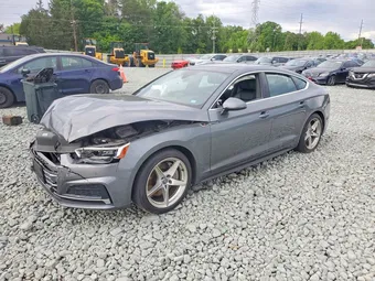 2018 Audi A5 WAUENCF56JA090338 Lot 51944816
