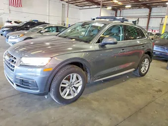 2020 Audi Q5 WA1ANAFY0L2005923