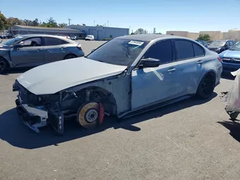 2022 BMW M3 WBS33AY0XNFL75907
