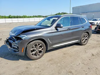 2021 BMW X3 5UXTY5C0XM9E30488