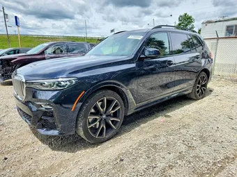 2019 BMW X7 5UXCX4C54KLS38165