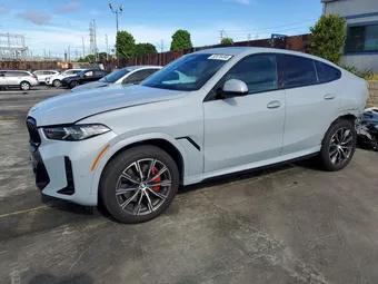 2025 BMW X6 5UX33EX05S9Z19738