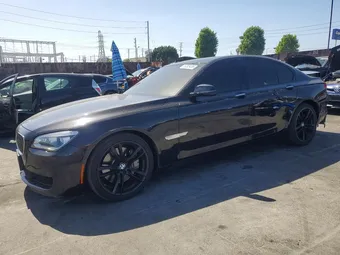 2015 BMW 7 Series WBAYA8C59FD825538