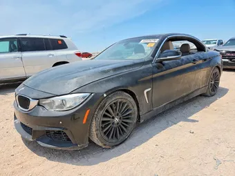 2015 BMW 4 Series WBA3V7C57FP771485 Lot 60228296