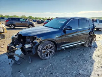 2017 BMW X3 5UXWX9C53H0T04659