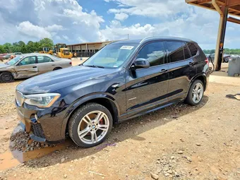 2016 BMW X3 5UXWX7C54G0R17862