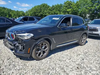 2020 BMW X3 5UXTY5C02L9B34704