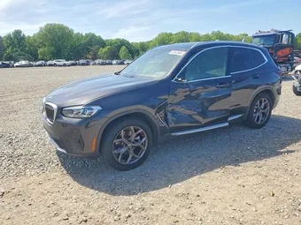 2022 BMW X3 WBX57DP04NN169868