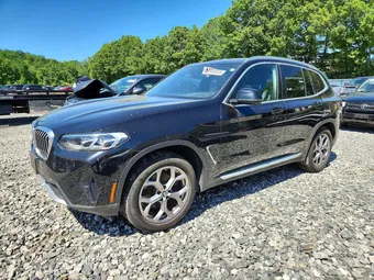 2022 BMW X3 5UX53DP02N9L69325