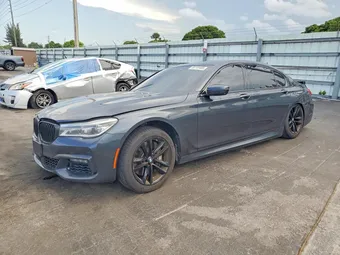 2016 BMW 7 Series WBA7F2C52GG418655