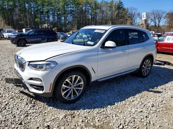 2019 BMW X3 5UXTR9C54KLR10300