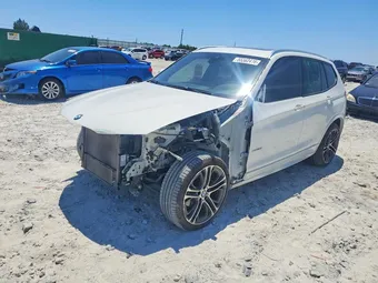 2016 BMW X3 5UXWX9C55G0D72947