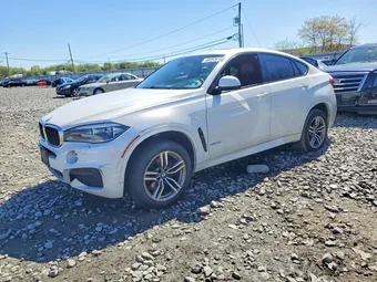 2015 BMW X6 5UXKU2C55F0F95390
