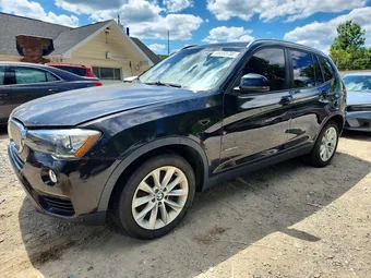2015 BMW X3 5UXWX9C50F0D45105
