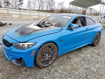 2020 BMW M4 WBS4Y9C08LFJ30239