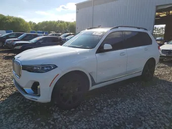 2022 BMW X7 5UXCW2C0XN9L82722