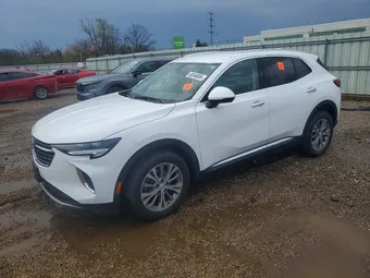2022 Buick Envision LRBAZLR40ND168253