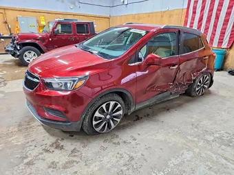 2022 Buick Encore KL4CJESM3NB500490 Lot 53402596