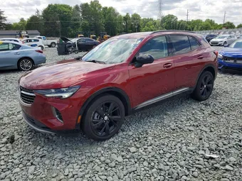 2021 Buick Envision LRBFZNR4XMD112966 Lot 55320936