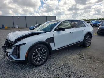 2026 Cadillac Lyriq 1GYKPURL4TZ301616