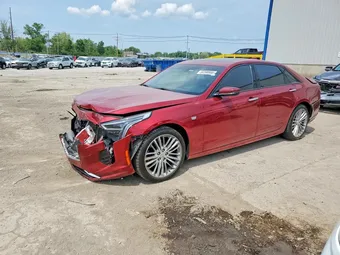 2019 Cadillac CT6 1G6KP5R67KU126573