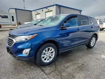2021 Chevrolet Equinox 3GNAXUEV6ML339003 Lot 54970056